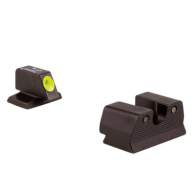 Trijicon Beretta 92A1 & 96A1 HD Night Sight Yellow BE113Y