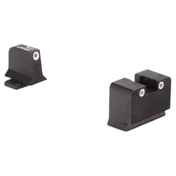 Trijicon Bright & Tough Night Sight Suppressor Set w/White Front/White Rear & Green Lamps - for FN 509 FN204-C-600996