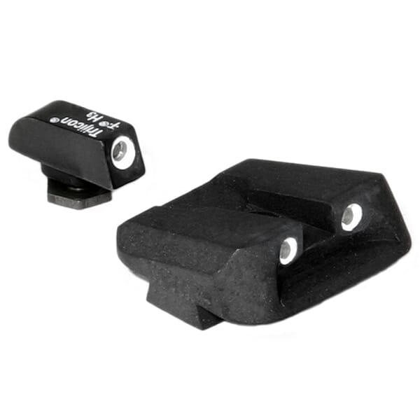 Trijicon Bright & Tough Night Sight Set with Novak Rear Sights for All Glock® Models GL11 600237