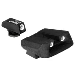 Trijicon Bright & Tough Night Sight Set with Novak Rear Sights for All Glock Models GL11 600237