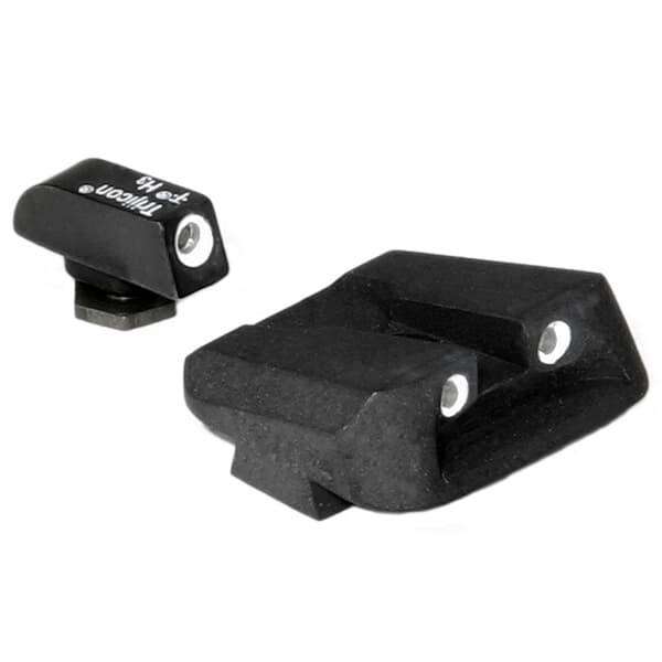 Trijicon Bright & Tough Night Sight Set with Novak Rear Sights for All Glock Models GL11 600237