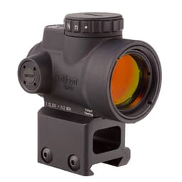 Trijicon 1x25 MRO 2.0 MOA Adj Red Dot AC32069 Mount MRO-C-2200006