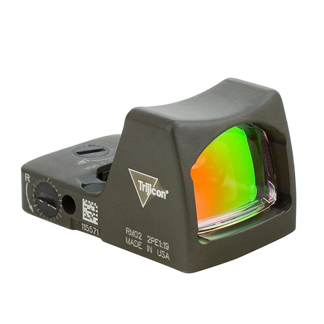 Trijicon 6.5 Red RMR Type 2 - CK ODG RM02-C-700644