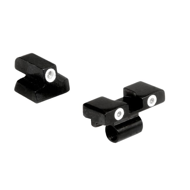 Trijicon S&W 9mm Adjustable Rear, 3 Dot SA01 600334