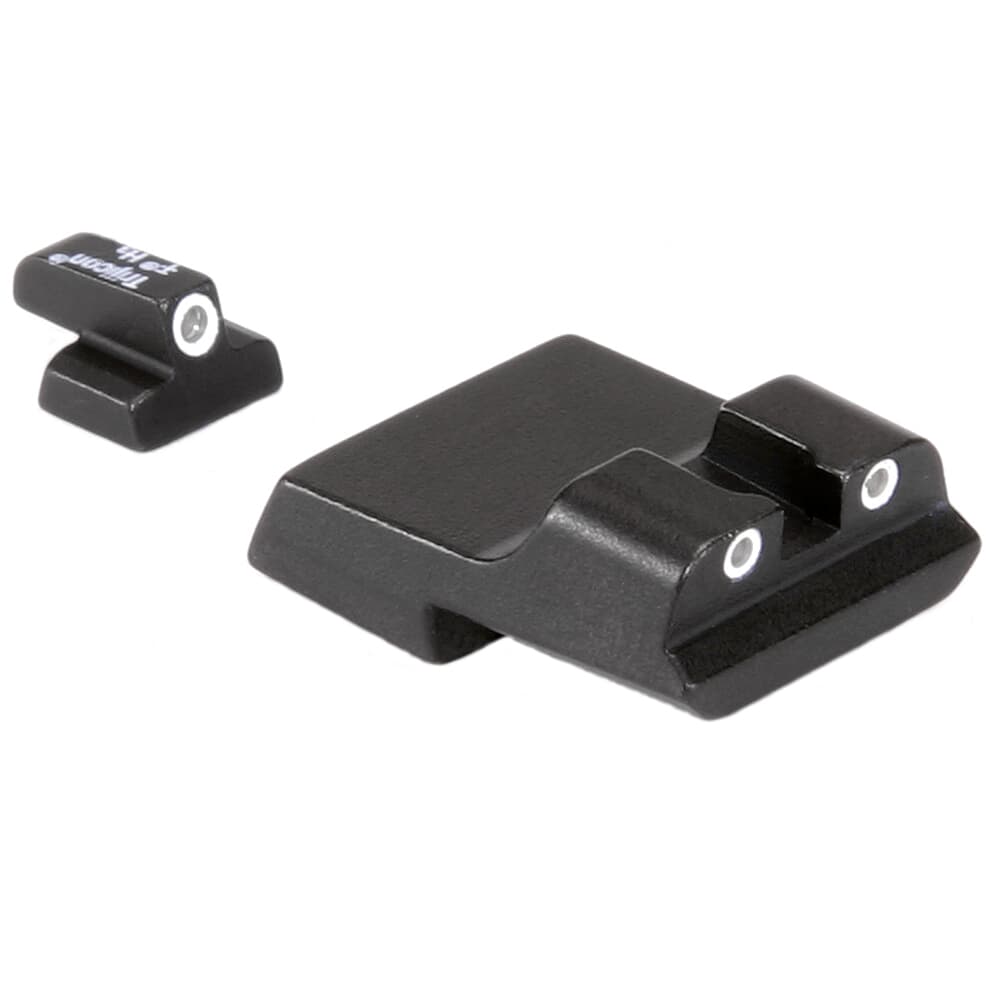 Trijicon 3 Dot Night Sight set for S&W Chiefs Special 9mm (Model CS9) SA29 600424