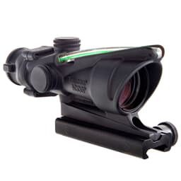 Trijicon ACOG 4x32 Scope, Dual Illuminated Green Crosshair 300 BLK Reticle w/ TA51 Mount 100413