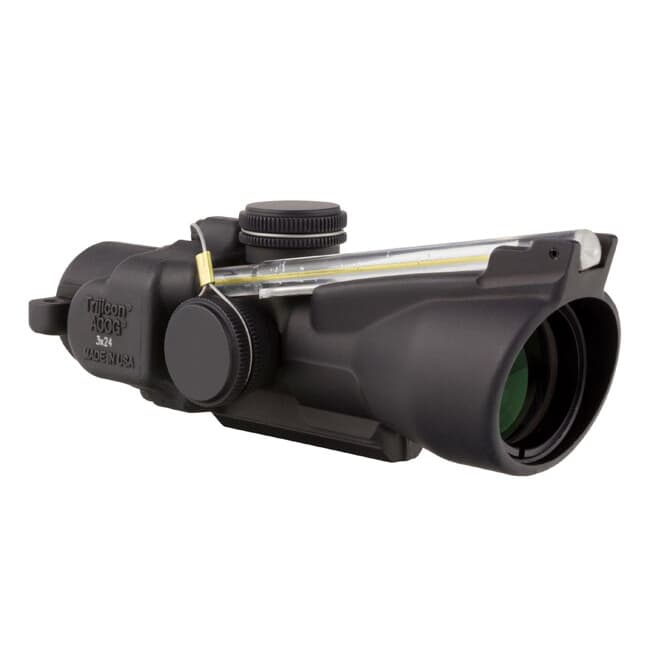 Trijicon 3x24 Low Compact ACOG Ill Amber HS Dot 7.62 Ballistic 400239