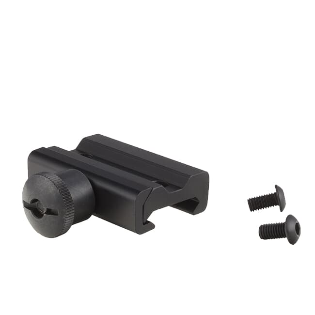 Trijicon Compact ACOG Low Picatinny Mount w/Colt Knob. MPN AC12038