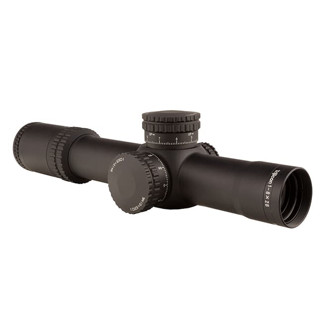 Trijicon AccuPower 1-8x28 MIL Red Sgmntd-Crcl Scope RS27-C-1900028