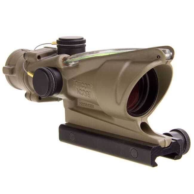 Trijicon ACOG 4x32 Green Horseshoe/Dot FDE TA31-D-100367