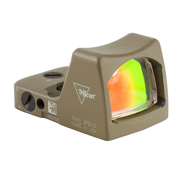 Trijicon 6.5 Red RMR Type 2 - CK FDE RM02-C-700645