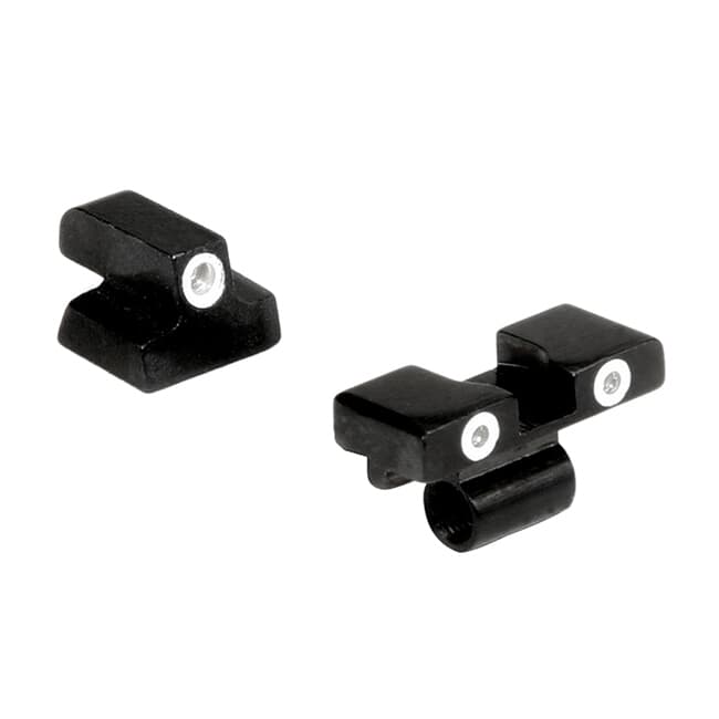 Trijicon S&W .45 or 10mm, Adjust. 3 Dot SA02 600340