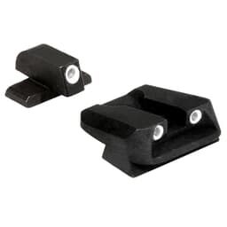 Trijicon Bright & Tough Night Sight Set; #6 Front Novak Rear for Sig Sauer .40S&W, .45ACP SG06 600477