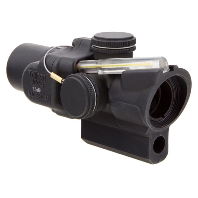 Trijicon 1.5x16S ACOG Amber Ring & 2 MOA Dot 400138