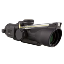 Trijicon 3x24 Low Compact ACOG Illum Amber CH Ballistic 400230