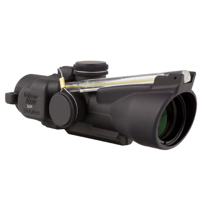 Trijicon 3x24 Low Compact ACOG Illum Amber CH Ballistic 400230