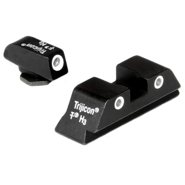 Trijicon Bright & Tough Night Sight Set  for Glock® Models 20, 21, 29, 30, and 41 GL04 600227
