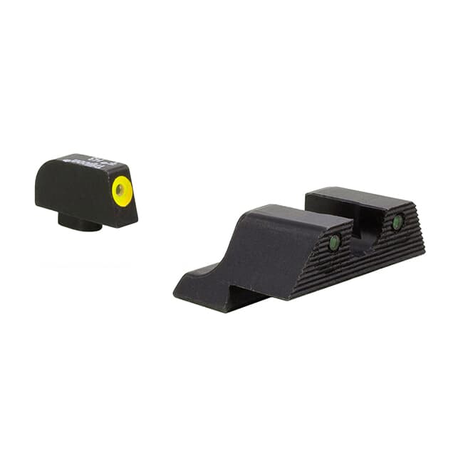 Trijicon HD XR Night Sight Yellow Front Glock Models