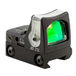Trijicon RMR Dual Illuminated 12.9 MOA Amb Triangle RM33