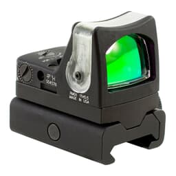 Trijicon RMR Dual Illuminated 12.9 MOA Amb RM34W Mount