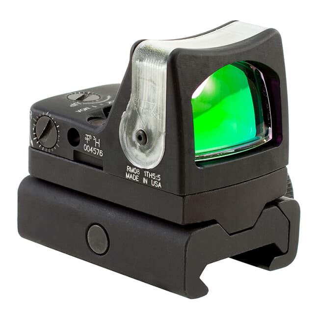 Trijicon RMR Dual Illuminated 12.9 MOA Amb RM34W Mount