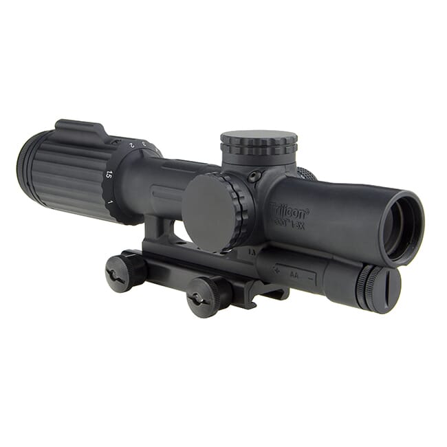 Trijicon VCOG 1-6x24 Green Horseshoe Dot/Crosshair Riflescope 1600043