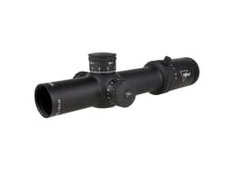 Trijicon Credo 1-10x28mm FFP Red/Green MRAD Segmented Circle 34mm Matte Blk Riflescope w/Exposed Elevation Adjuster & Return to Zero CR1028-C-2900050
