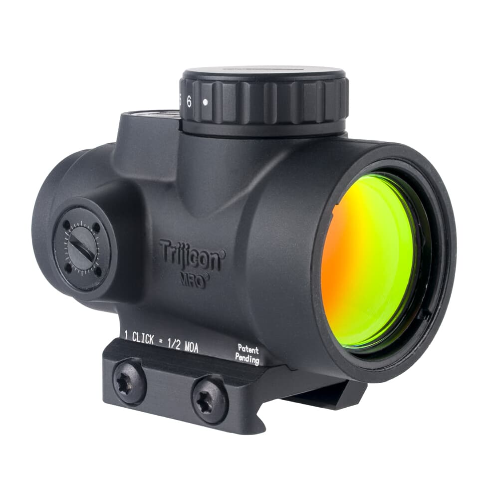 Trijicon MRO SD 1x25 Red Dot Sight w/ 2.0 MOA Adjustable Red Dot; Low Mount (AC32067) MRO-C-2200301