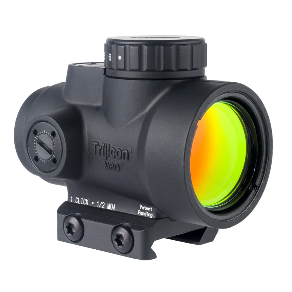 Trijicon MRO SD 1x25 Green Dot Sight w/ 2.0 MOA Adjustable Red Dot; Low Mount (AC32067) MRO-C-2200331