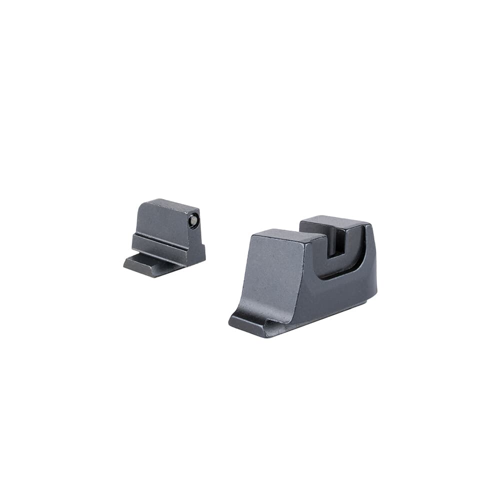 Trijicon Bright &amp; Tough 3-Dot Tritium/Black Front/Metal Rear Night Sight Suppressor Set for M&amp;P C.O.R.E 601153