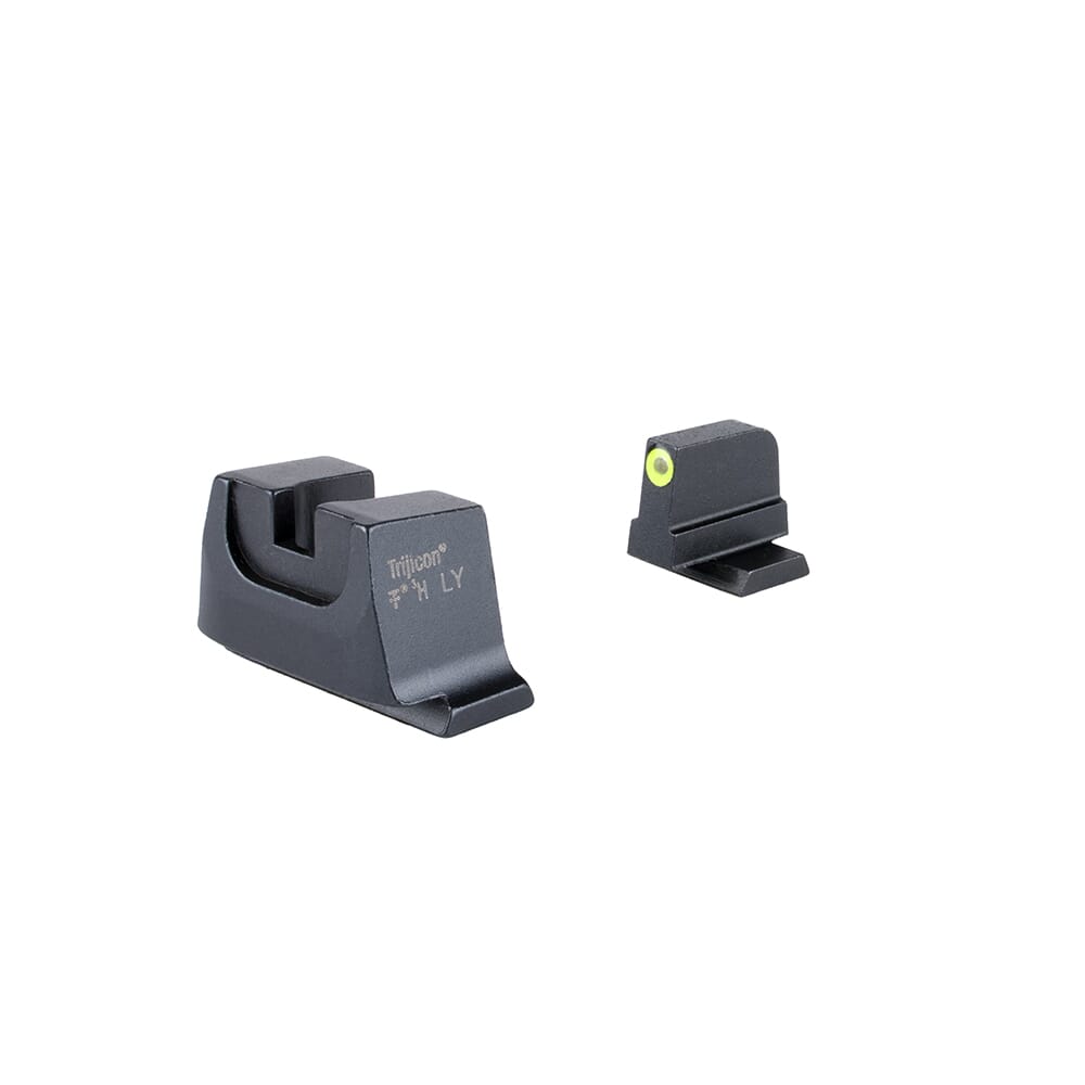 Trijicon Bright & Tough 3-Dot Tritium/Yellow Front/Metal Rear Night Sight Suppressor Set for M&P C.O.R.E 601152