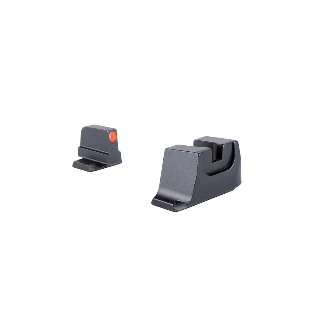 Trijicon Bright & Tough 3-Dot Tritium/Orange Front/Metal Rear Night Sight Suppressor Set for M&P C.O.R.E 601151