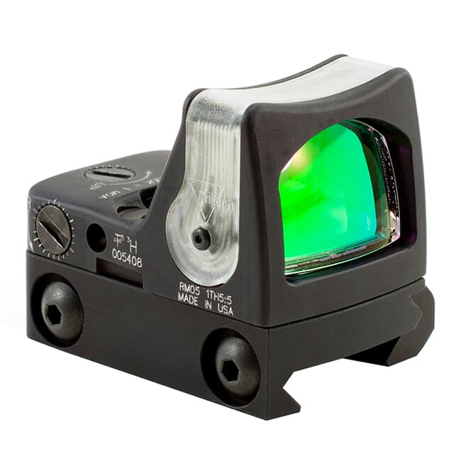 Trijicon RM05-33 RMR Sight 9.0 MOA Dual Illum w/ RM33 Picatinny Rail Mount RM05-33