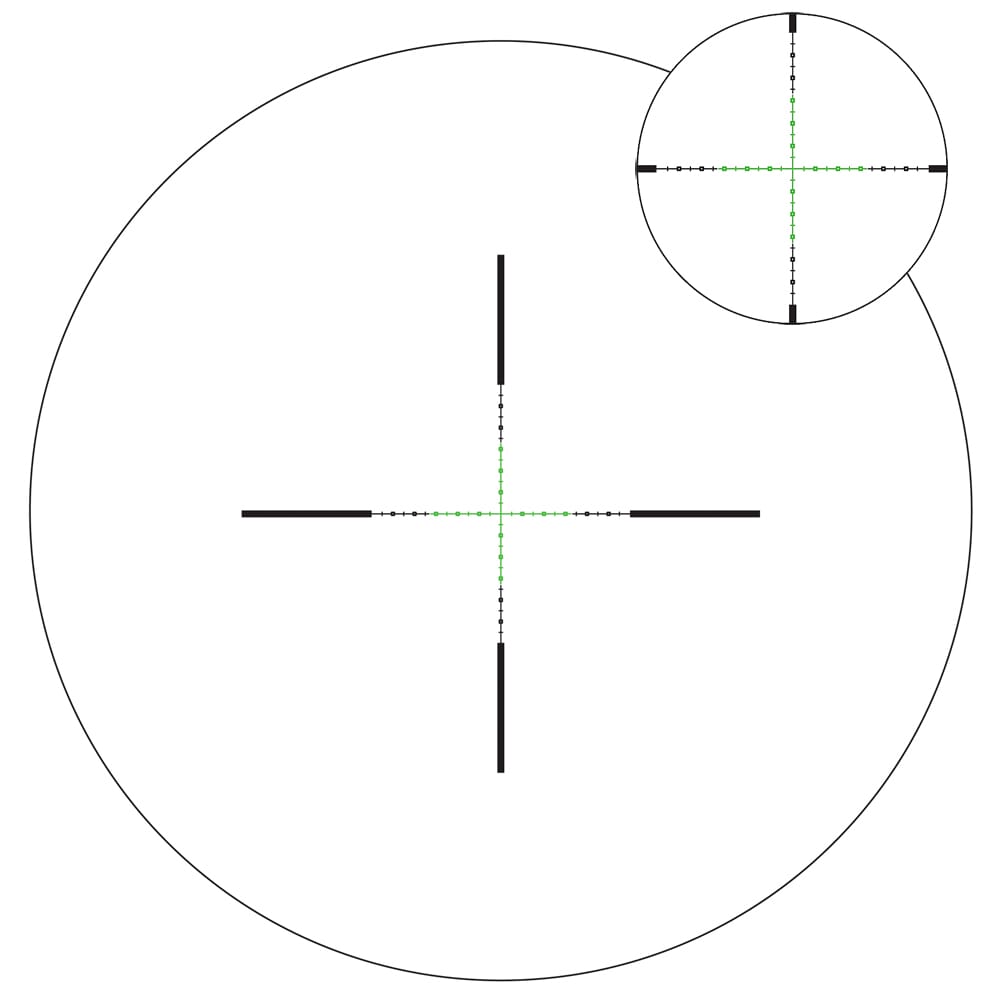 Trijicon Credo 3-9x40 SFP w/ Green MIL-Square-img-4