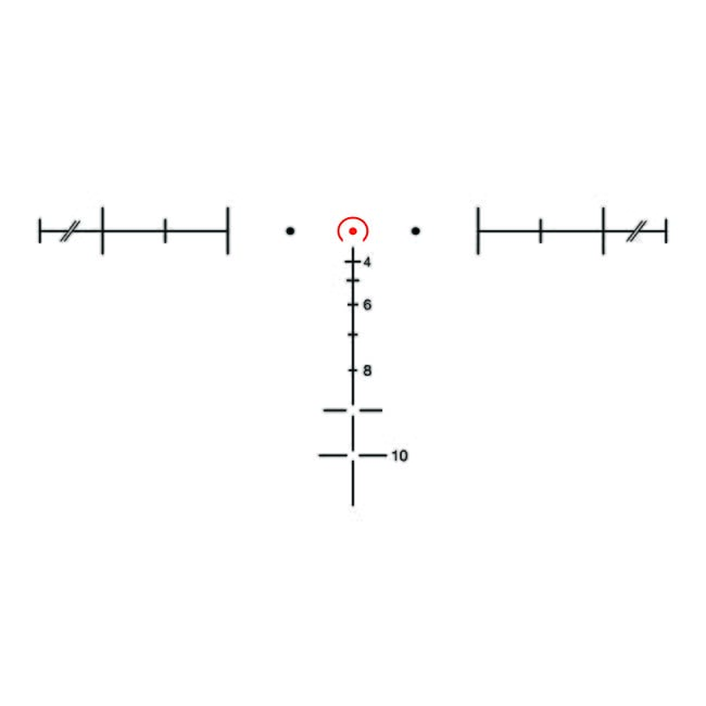 Trijicon ACOG 3.5x35 Red LED Illuminated Scope, .223 Horseshoe Reticle ...