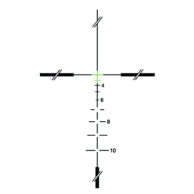 Trijicon ACOG 3.5x35 Green LED Illuminated Scope, .223 Crosshair ...