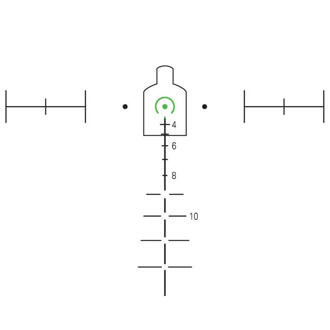 Trijicon ACOG 3.5x35 7.62 Green Horseshoe/Dot TA11H-308G | SHIPS FREE ...