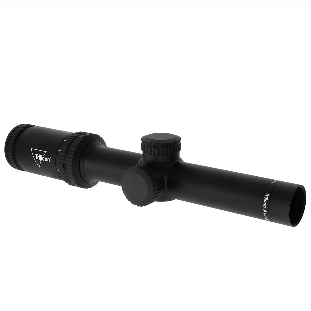 Trijicon Ascent 1-6x24mm SFP BDC Target Hold 30mm Matte Blk Riflescope 2800003