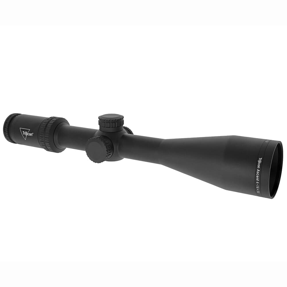 Trijicon Ascent 4-16x50mm SFP BDC Target Hold 30mm Matte Blk Riflescope 2800004