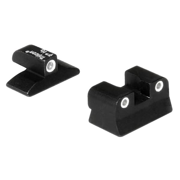 Trijicon Bright & Tough 3-Dot Green Front/Orange Rear Night Sight Set for Beretta Brigadier 600017