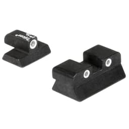 Trijicon Bright & Tough 3-Dot Green Front/Orange Rear Night Sight Set for Browning Hi-Power 600134