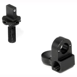 Trijicon Bright & Tough 3-Dot Night Sight Set for AR15/M16 - Orange Rear 600179