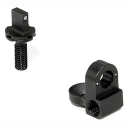 Trijicon Bright & Tough 3-Dot Night Sight Set for AR15/M16 - Yellow Rear 600182