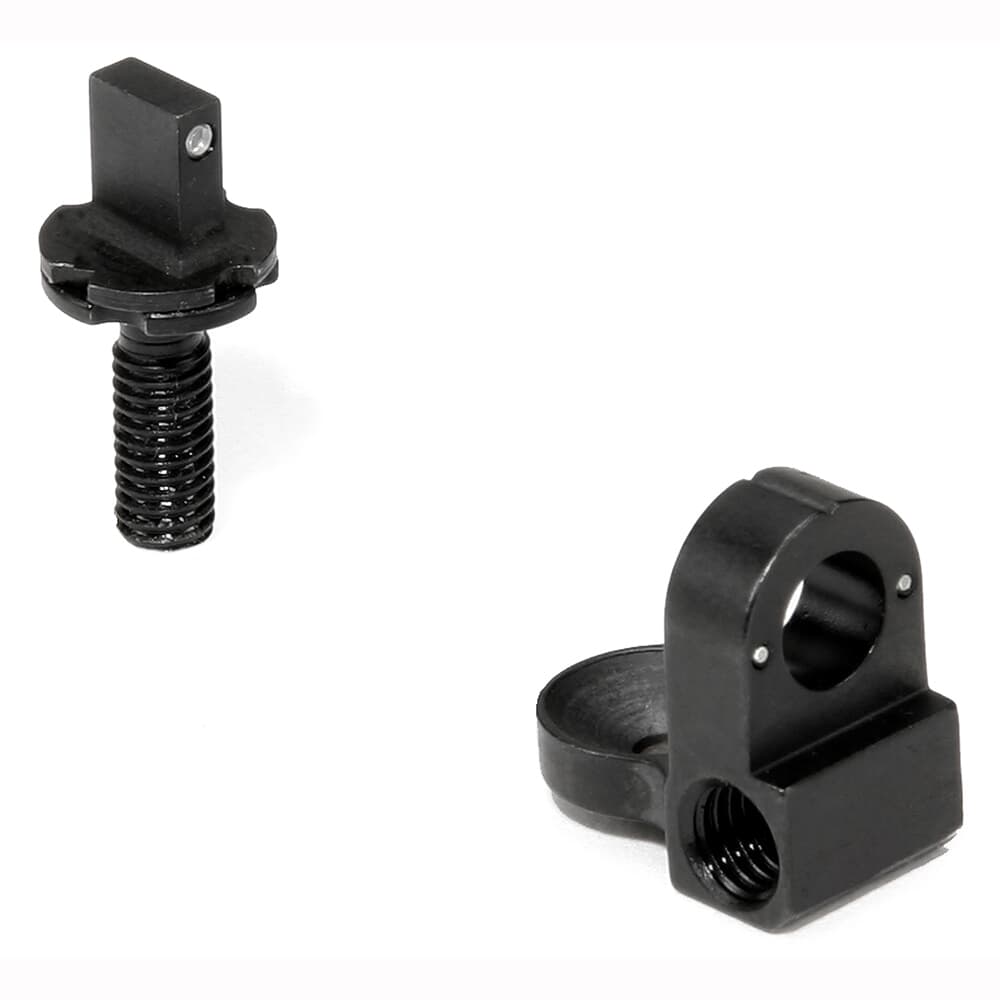 Trijicon Bright & Tough 3-Dot Night Sight Set for AR15/M16 - Yellow Rear 600182