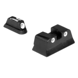 Trijicon Bright & Tough 3-Dot Green Front/Orange Rear Night Sight Set for CZ75 w/Dovetail Front 600185