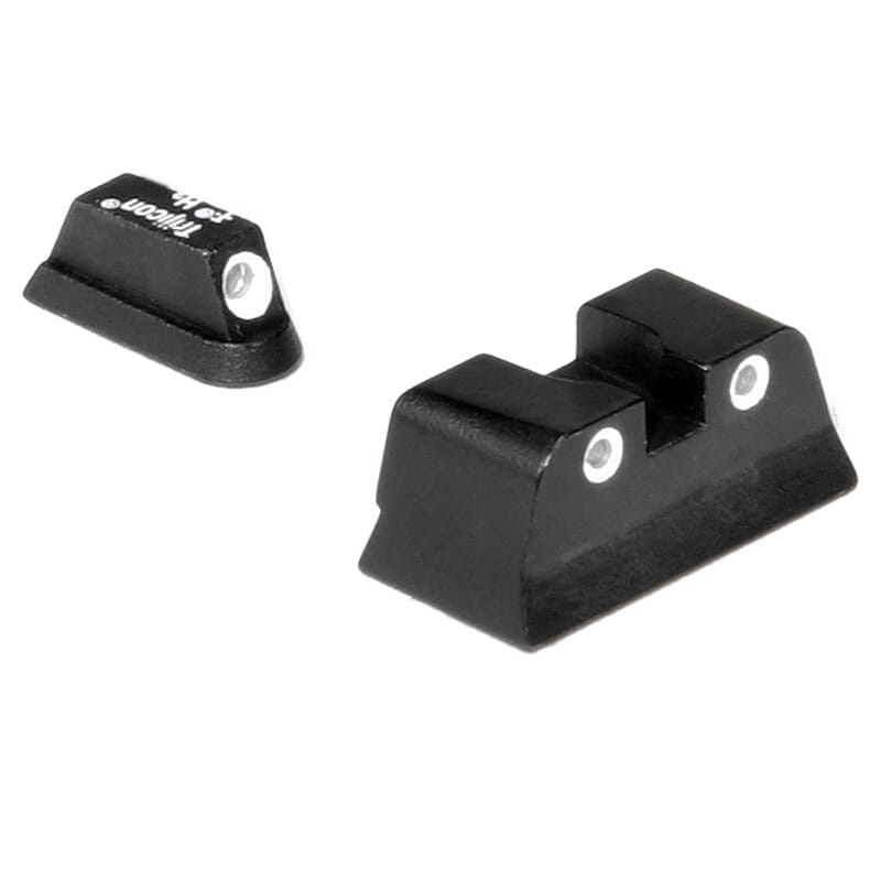 Trijicon Bright & Tough 3-Dot Green Front/Yellow Rear Night Sight Set for CZ75 w/Dovetail Front 600187