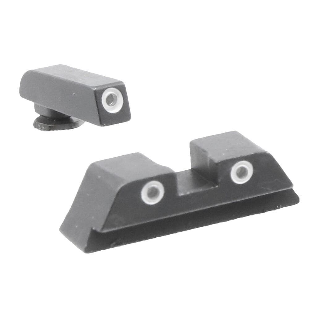 Trijicon Bright & Tough 3-Dot Green Front/Yellow Rear Night Sight Set for Standard Frame Glock Models 600226