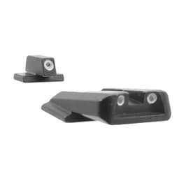 Trijicon Bright & Tough 3-Dot Green Front/Orange Rear Night Sight Set for S&W M&P/SD9/SD40 600445