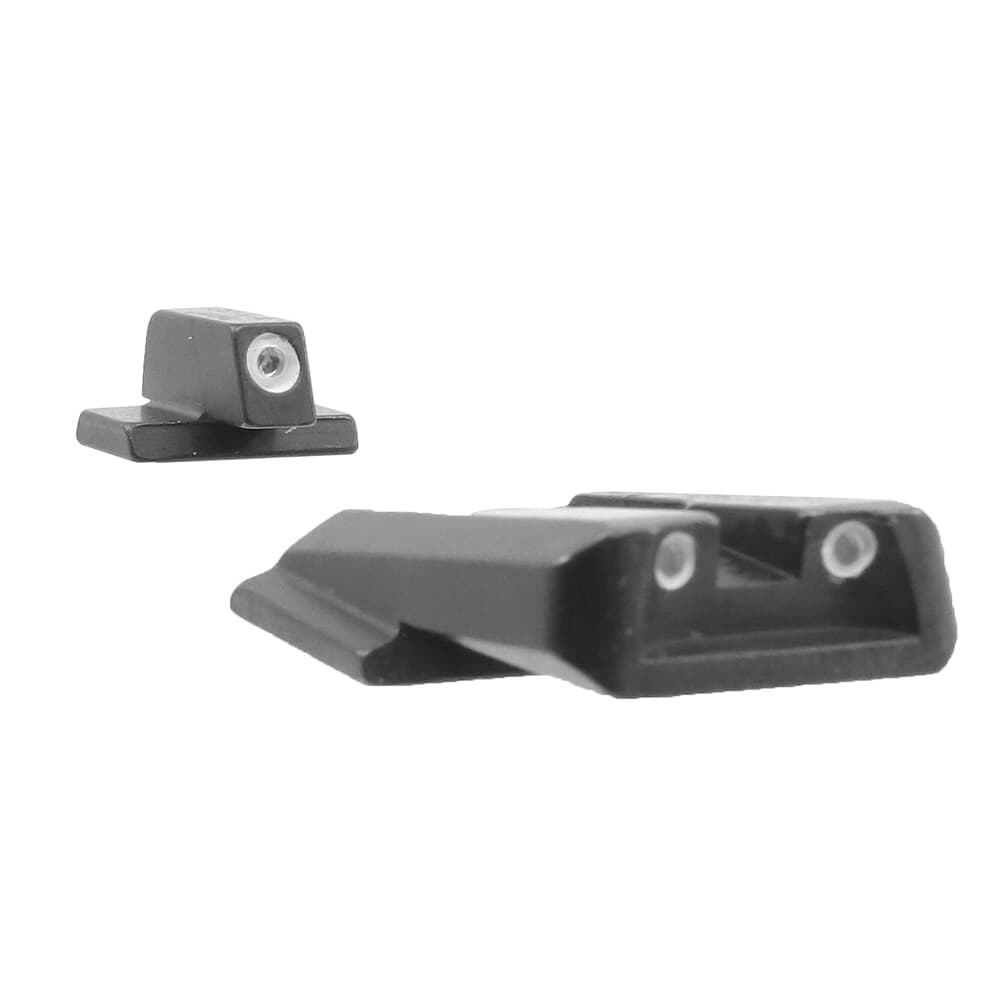 Trijicon Bright &amp; Tough 3-Dot Green Front/Orange Rear Night Sight Set for S&amp;W M&amp;P/SD9/SD40 600445