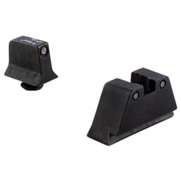 Trijicon Bright & Tough 3-Dot BLK Outline/GRN Front/YLW Rear Night Sight Suppressor Set for Standard Frame Glock Models 600663